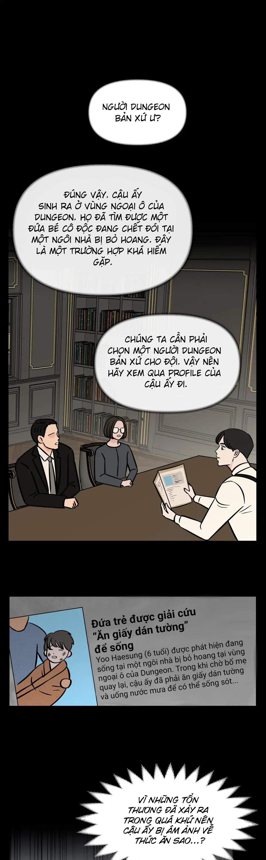 Đọc truyện [Hoàn] BL in a dungeon?! - Chapter 5