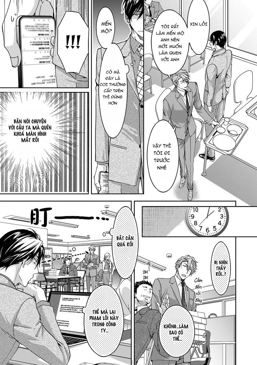 Đọc truyện Ura Aka ga Shinnyuu Shain ni Baremashita - Chapter 1