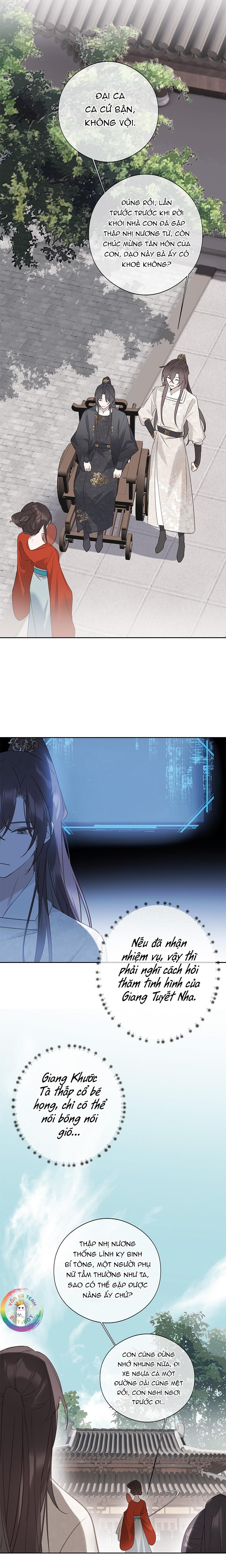 Đọc truyện Như Thấy Tuyết Rơi - Chapter 15