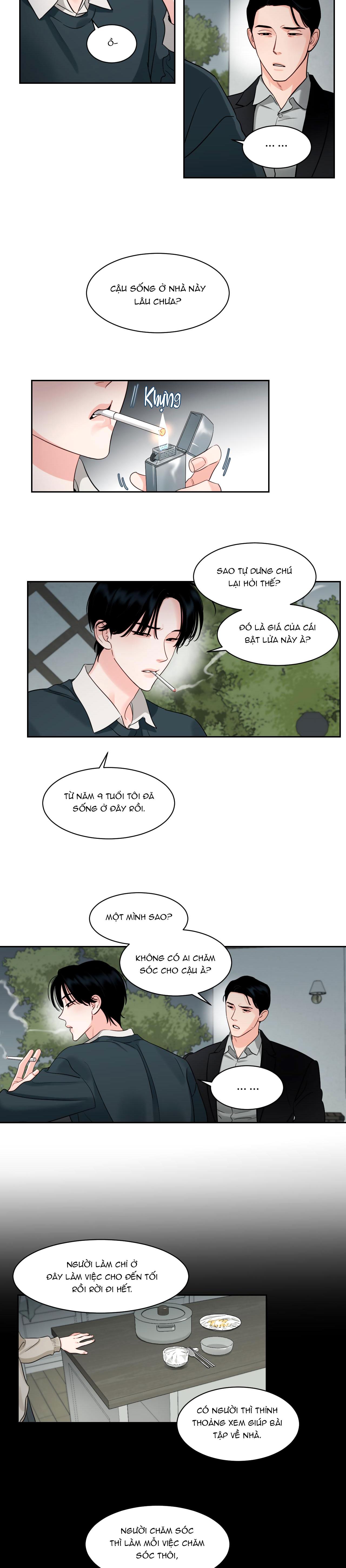 Đọc truyện VÙNG BÓNG TỐI - Chapter 35