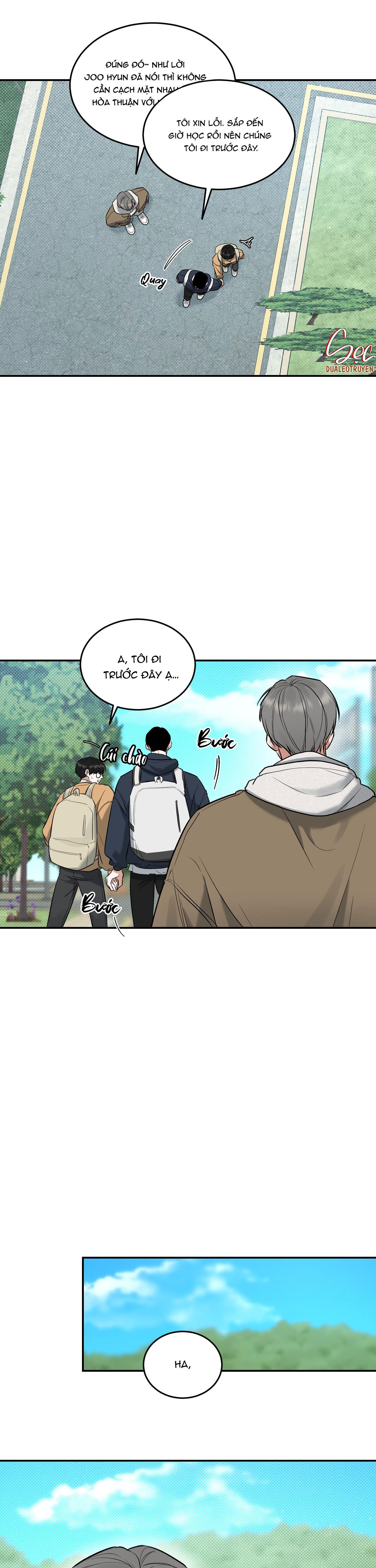 Đọc truyện (ABO) FEEL MY BENEFIT - Chapter 4