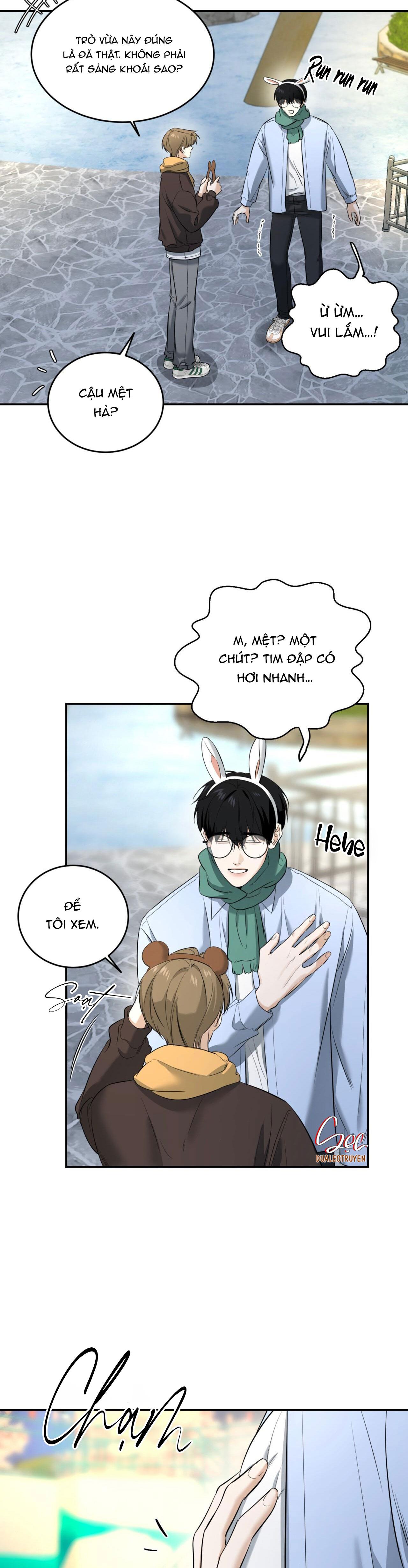 Đọc truyện NGƯỜI ĐÀN ÔNG CHO EM TẤT CẢ - Chapter 27