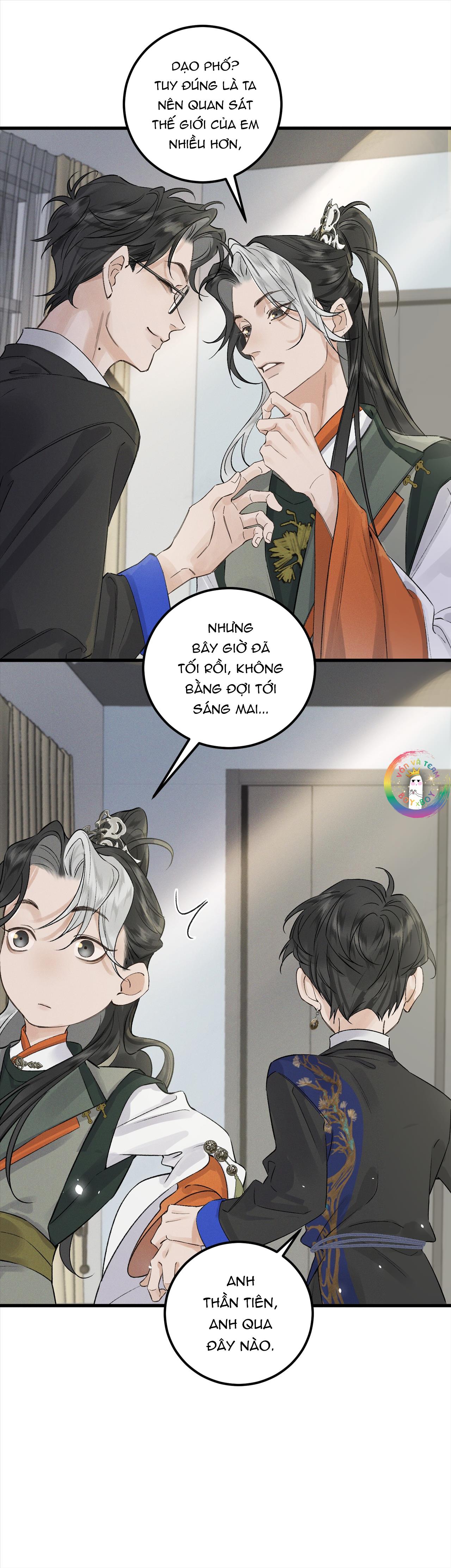Đọc truyện Bạch Trạch Chi Danh (Raw Drop) - Chapter 18