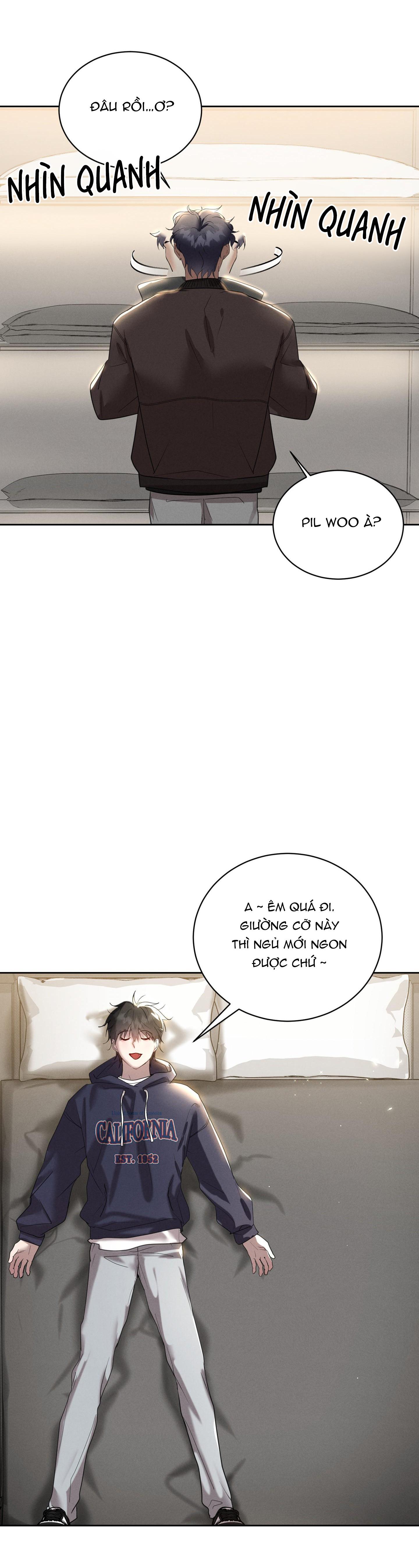 Đọc truyện TÔI CŨNG MUỐN LÀM MỘNG MA - Chapter 13