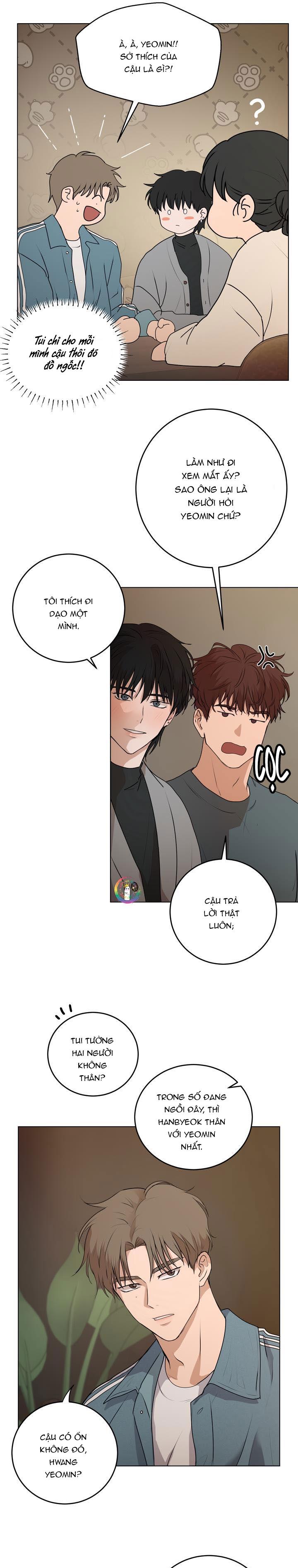 Đọc truyện (END) Lời Tán Tỉnh Ngọt Tựa Bánh Bích Quy - Chapter 9