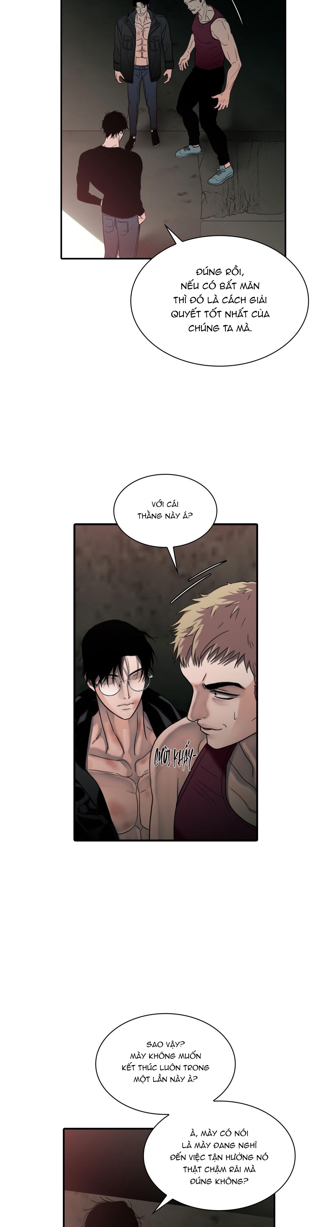 Đọc truyện Thực nhân tha hoá - Chapter 9