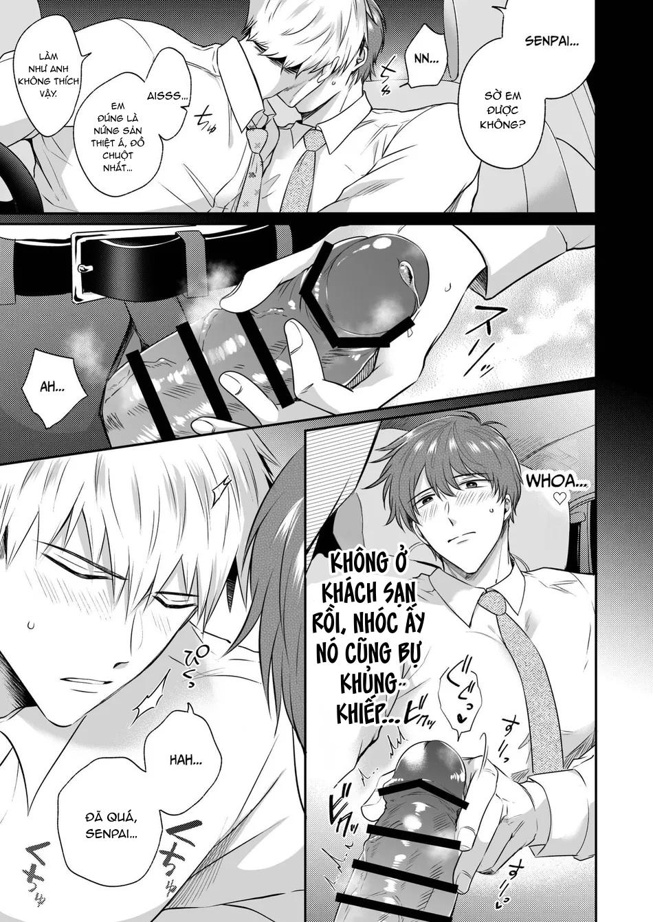 Đọc truyện Oneshot Hỏny Nhà Rô Lai - Chapter 405.3