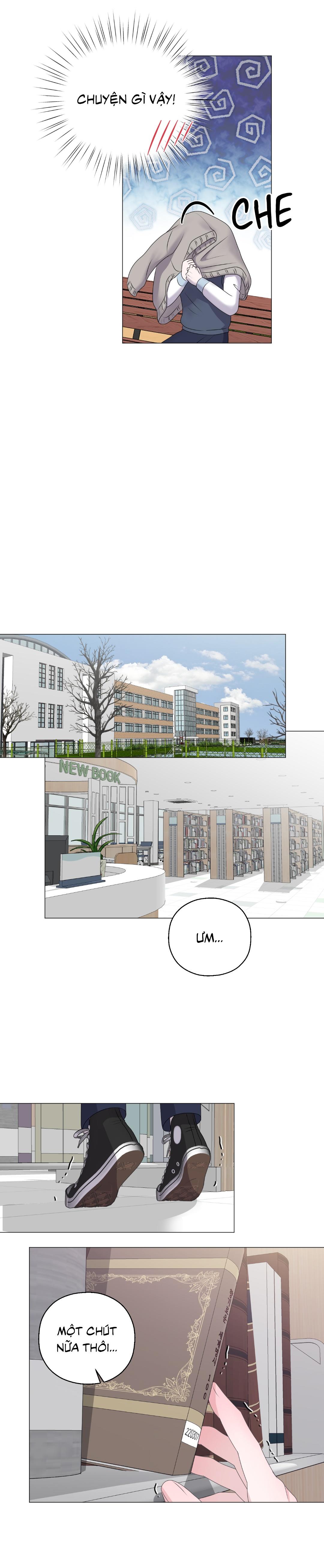 Đọc truyện Tiền bối của anh - Chapter 7