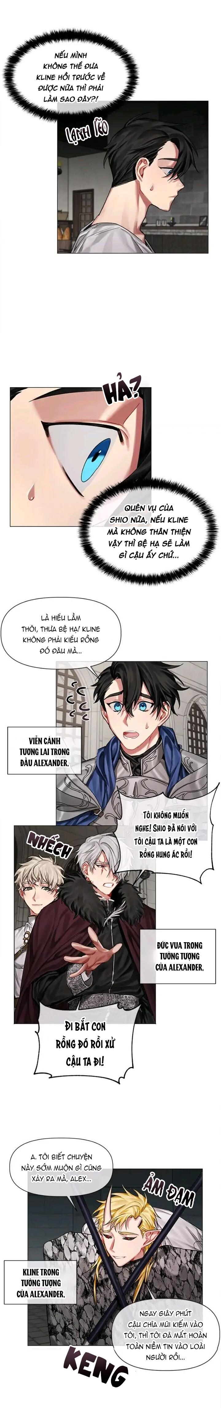 Đọc truyện [Hoàn] Chàng Hiệp Sĩ Và Rồng Vàng - Chapter 10