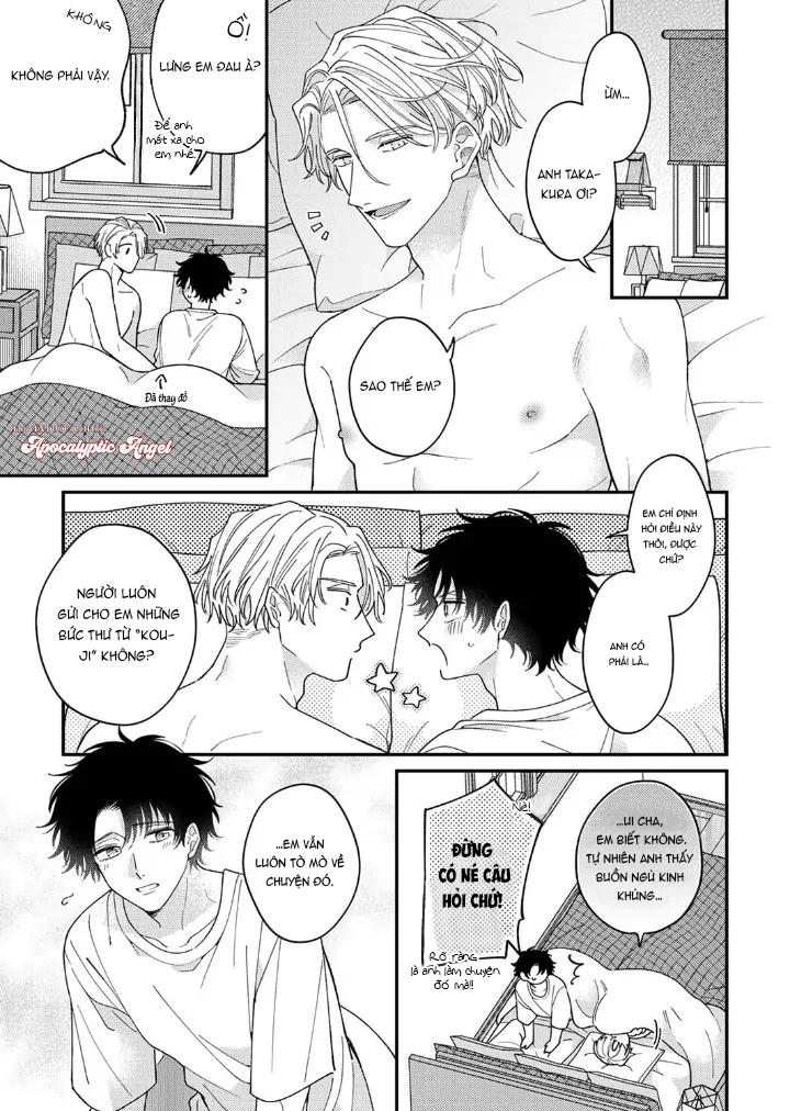 Đọc truyện [END] Hướng Dẫn Bị Cấm Của Tổng Biên Tập Tàn Bạo - Chapter 6