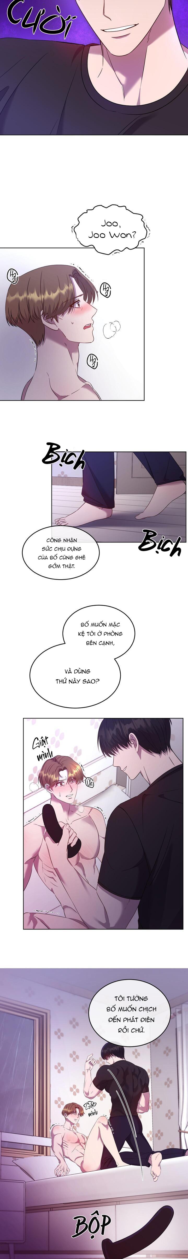 Đọc truyện New alpha son, old omega father - Chapter 2
