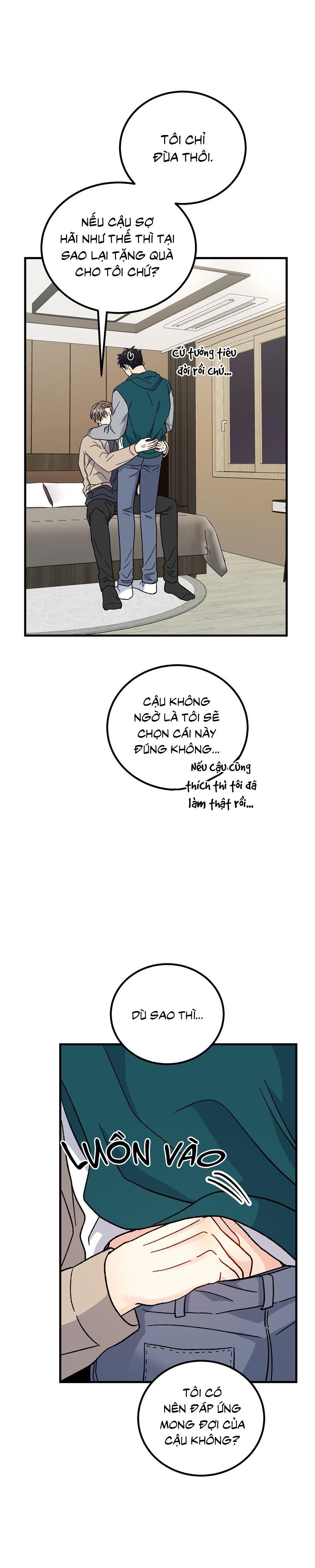 Đọc truyện CẬU KHÔNG PHẢI LÀ GU CỦA TÔI - Chapter 33