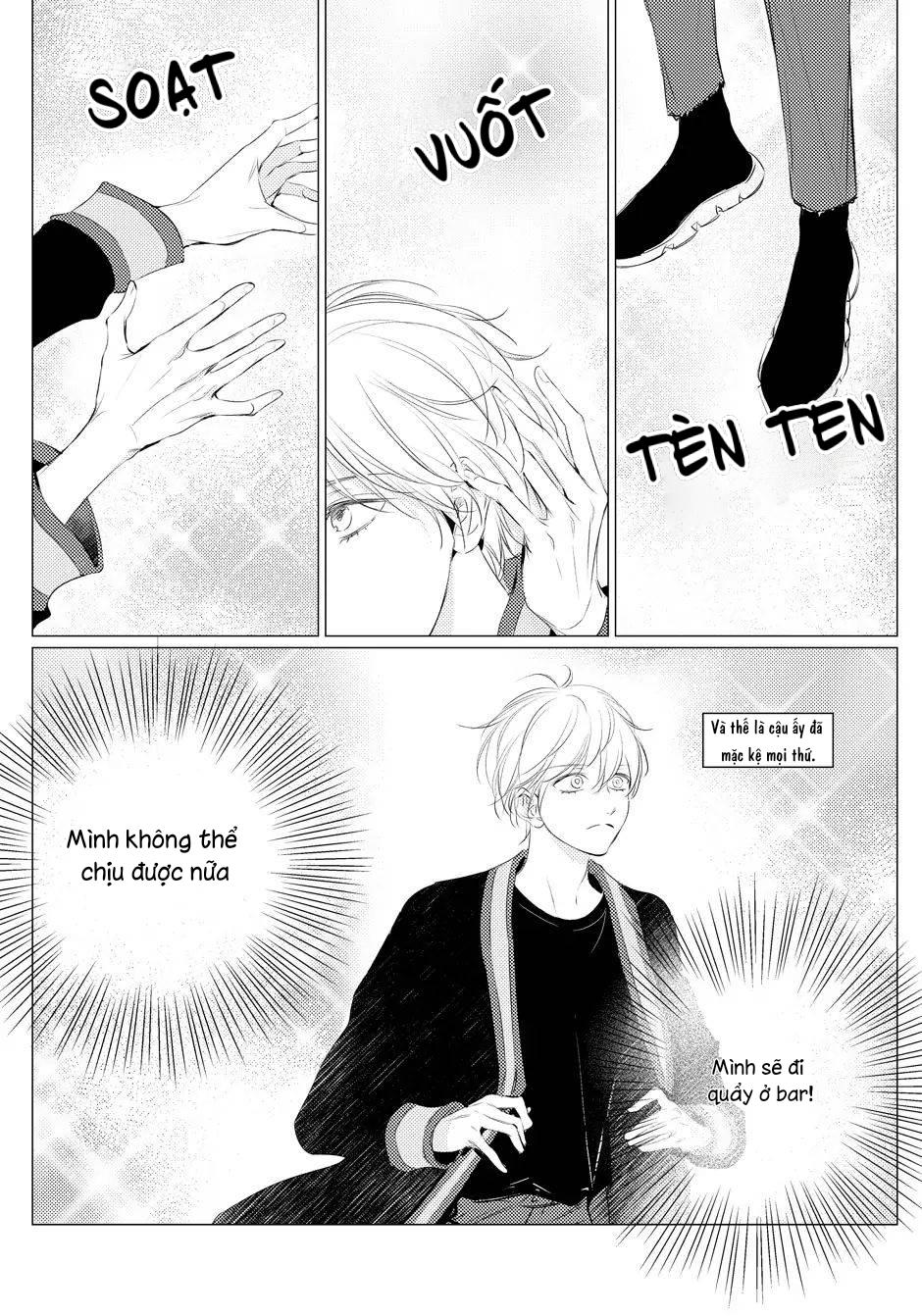 Đọc truyện Nóng Nảy Và Dịu Dàng - Chapter 22