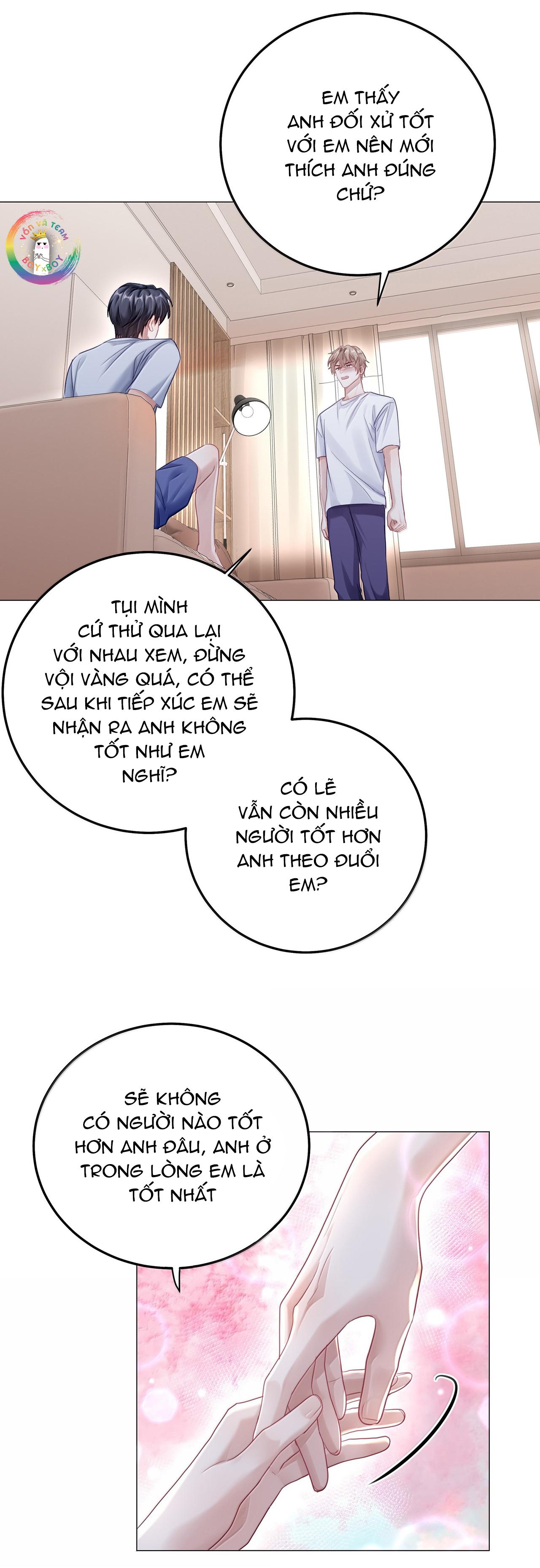 Đọc truyện (END) Để Ý Tôi Một Chút Đi Mà - Chapter 99