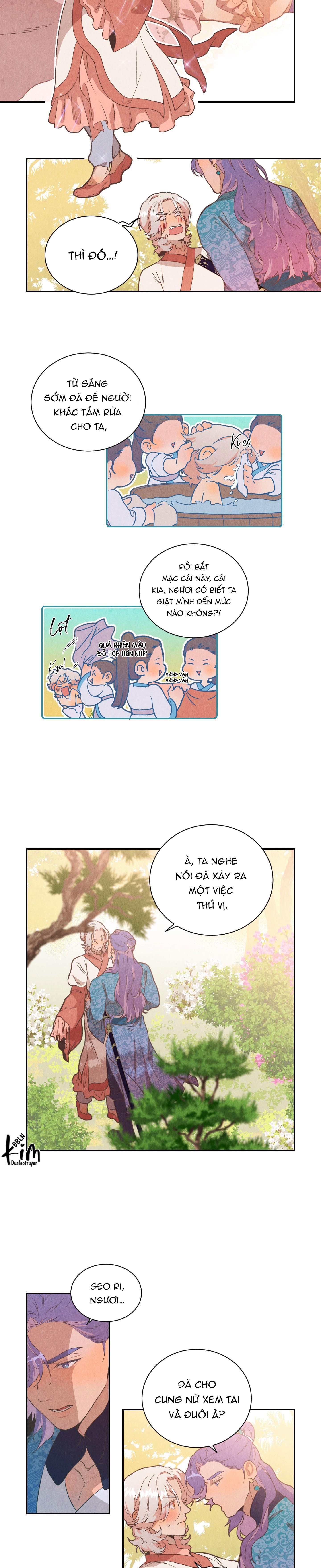 Đọc truyện SƯƠNG GIÁ NƠI BIỂN KHƠI - Chapter 14