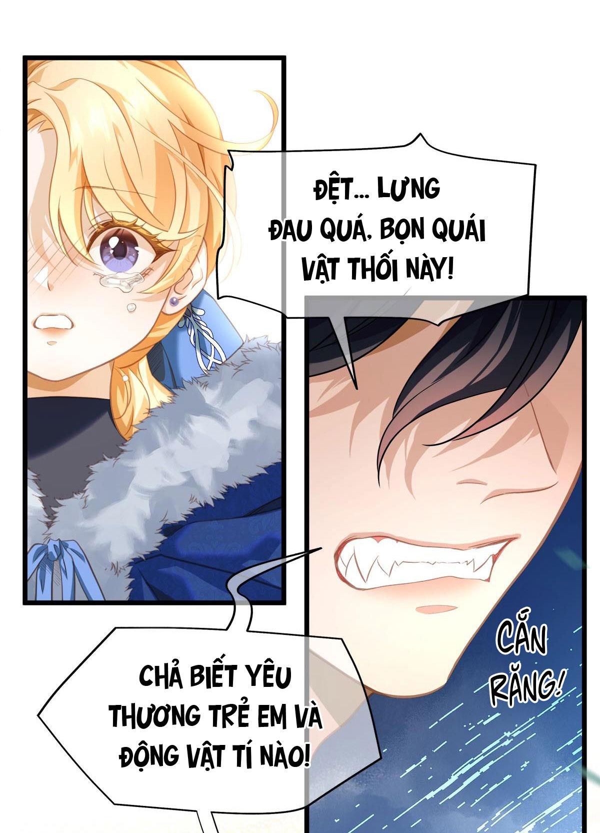 Đọc truyện Tôi trùng sinh thành chú rồng đen của vương tử điện hạ - Chapter 10