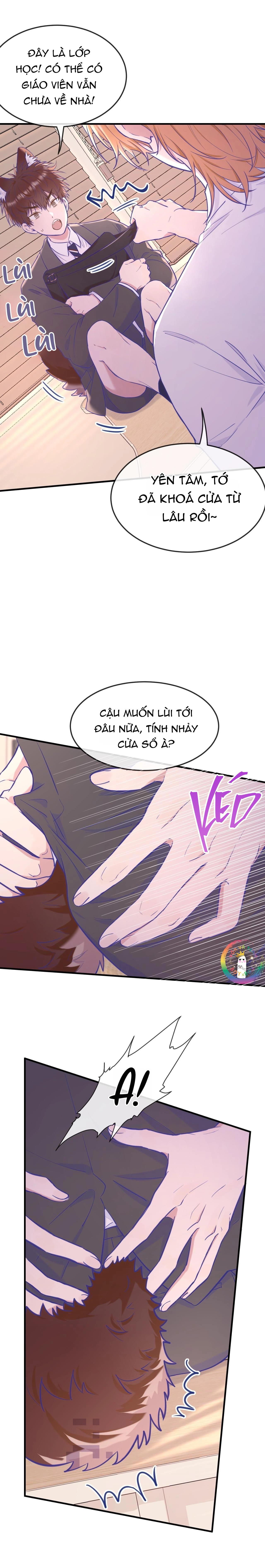 Đọc truyện Cún Con Nói Dối Sẽ Bị Ăn Thịt - Chapter 11