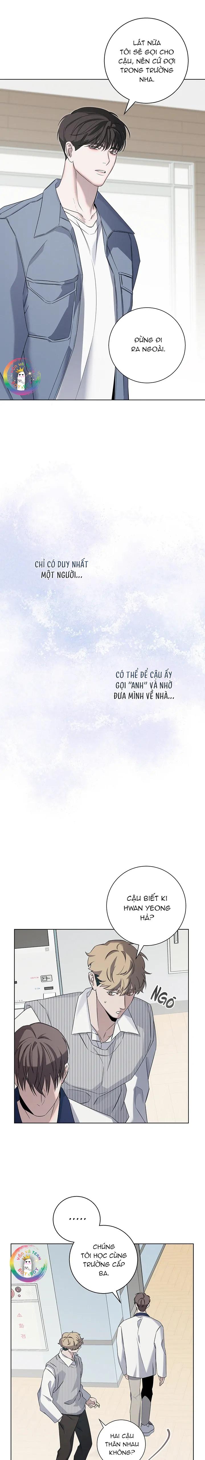 Đọc truyện Màn Đêm Không Lối - Chapter 8