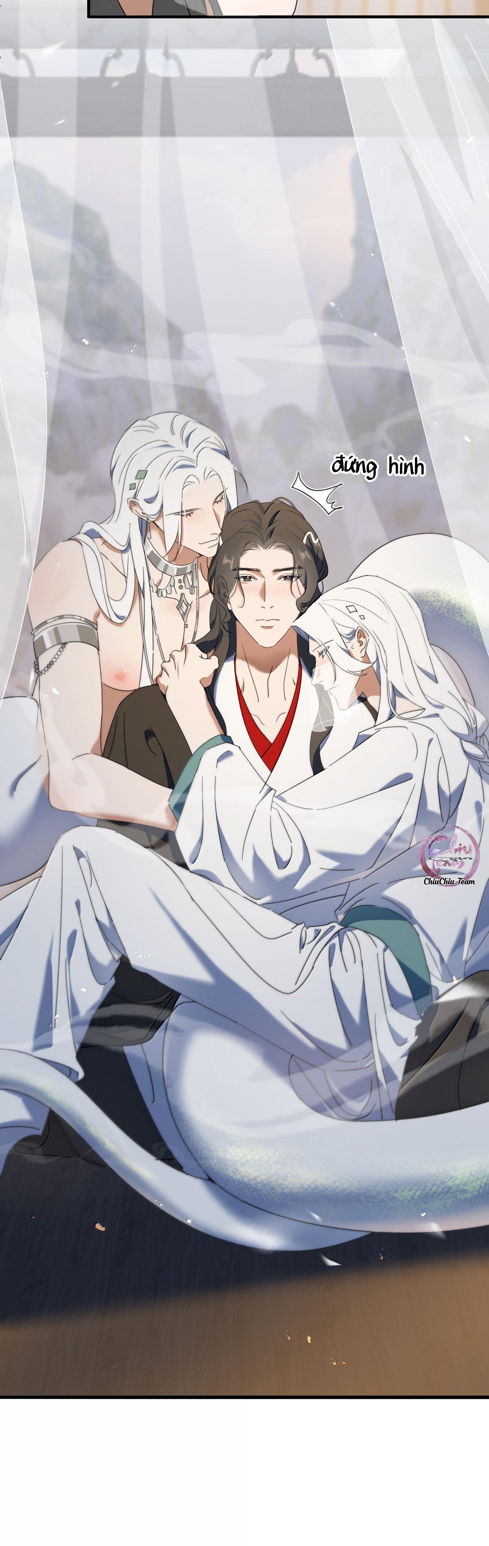 Đọc truyện Xà Yêu Muốn Bỏ Trốn - Chapter 33