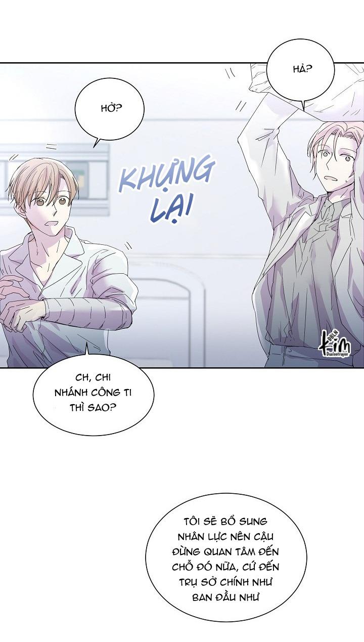 Đọc truyện MÁU CỦA TÔI KHÔNG ĐƯỢC ĐÂU - Chapter 24