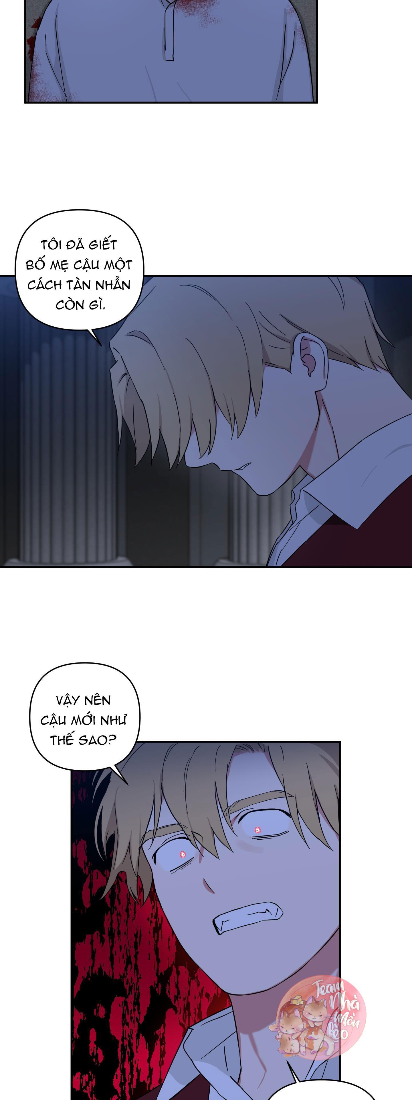 Đọc truyện MAY RỦI CỦA VAMPIRE - Chapter 37