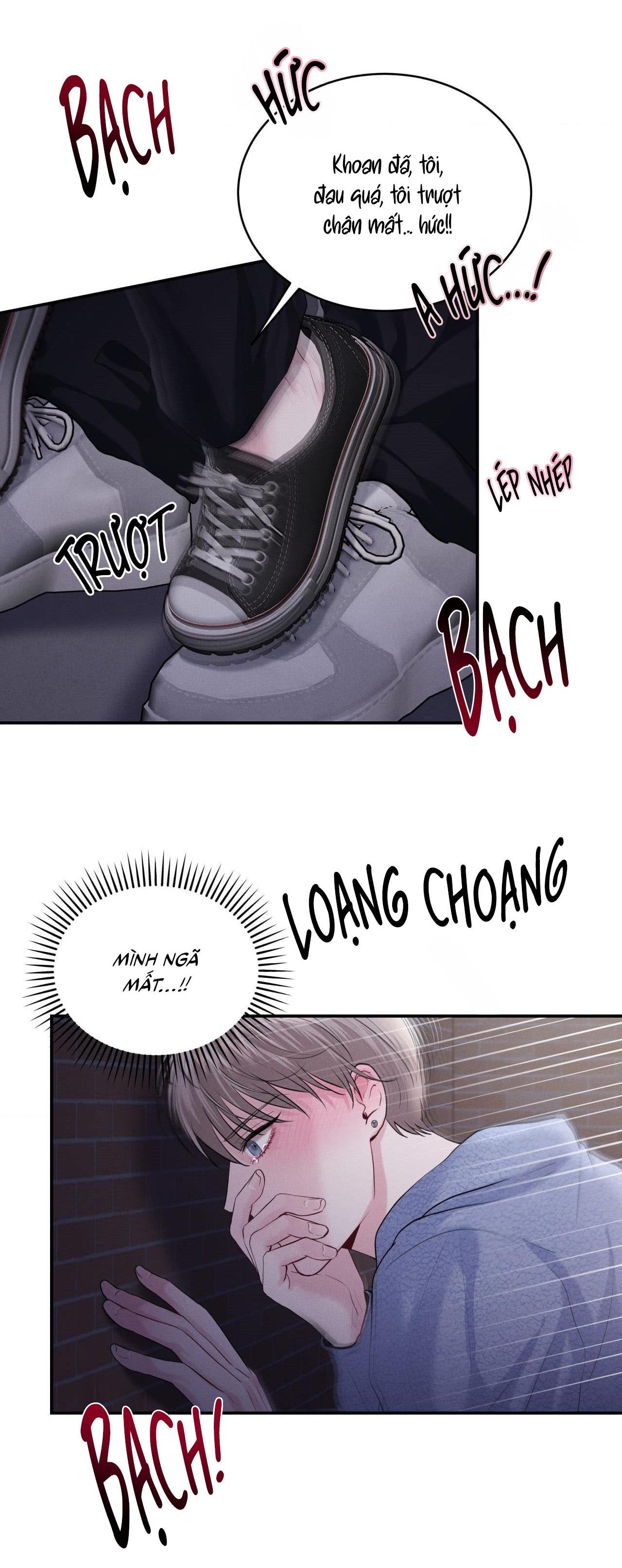 Đọc truyện  Làm Tình Cũng Cần Luyện Tập Nữa Sao?! - Chapter 24