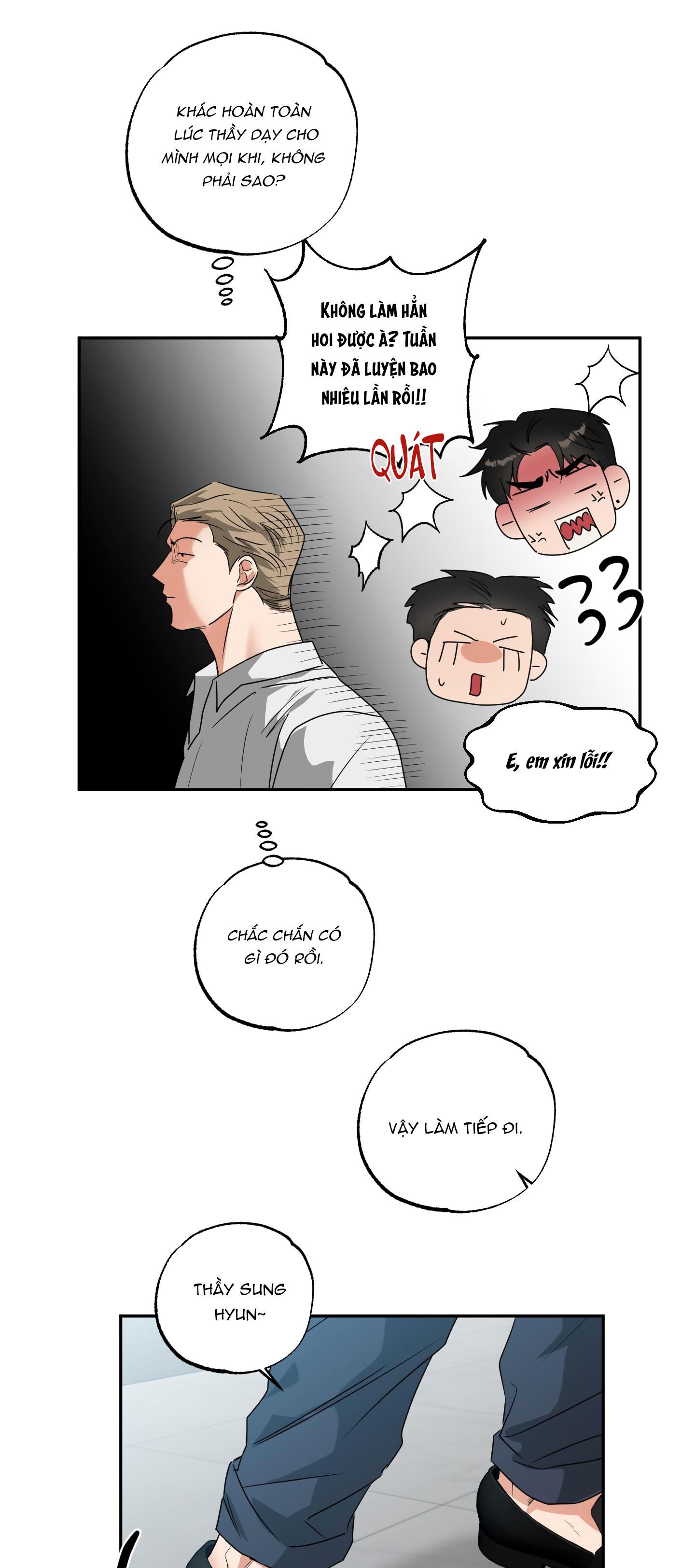 Đọc truyện DẠY CHỊCH - Chapter 18