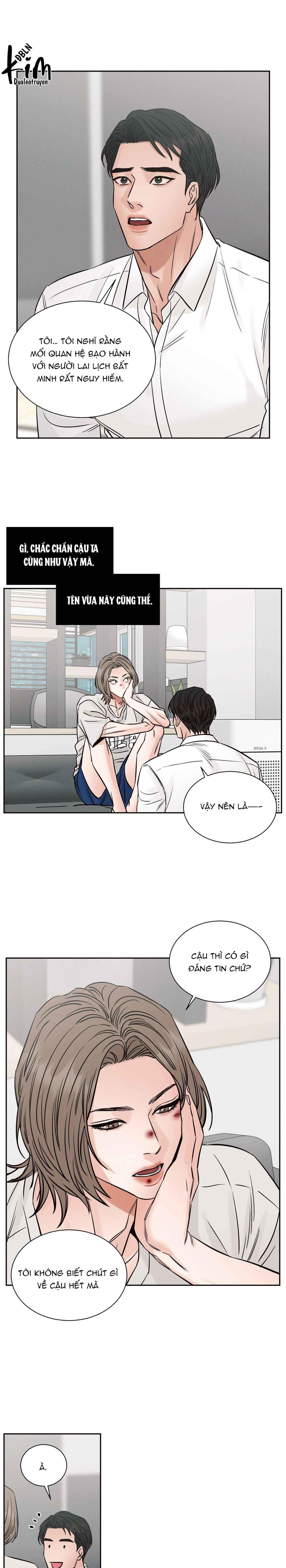 Đọc truyện RELAY SS - Chapter 3.2