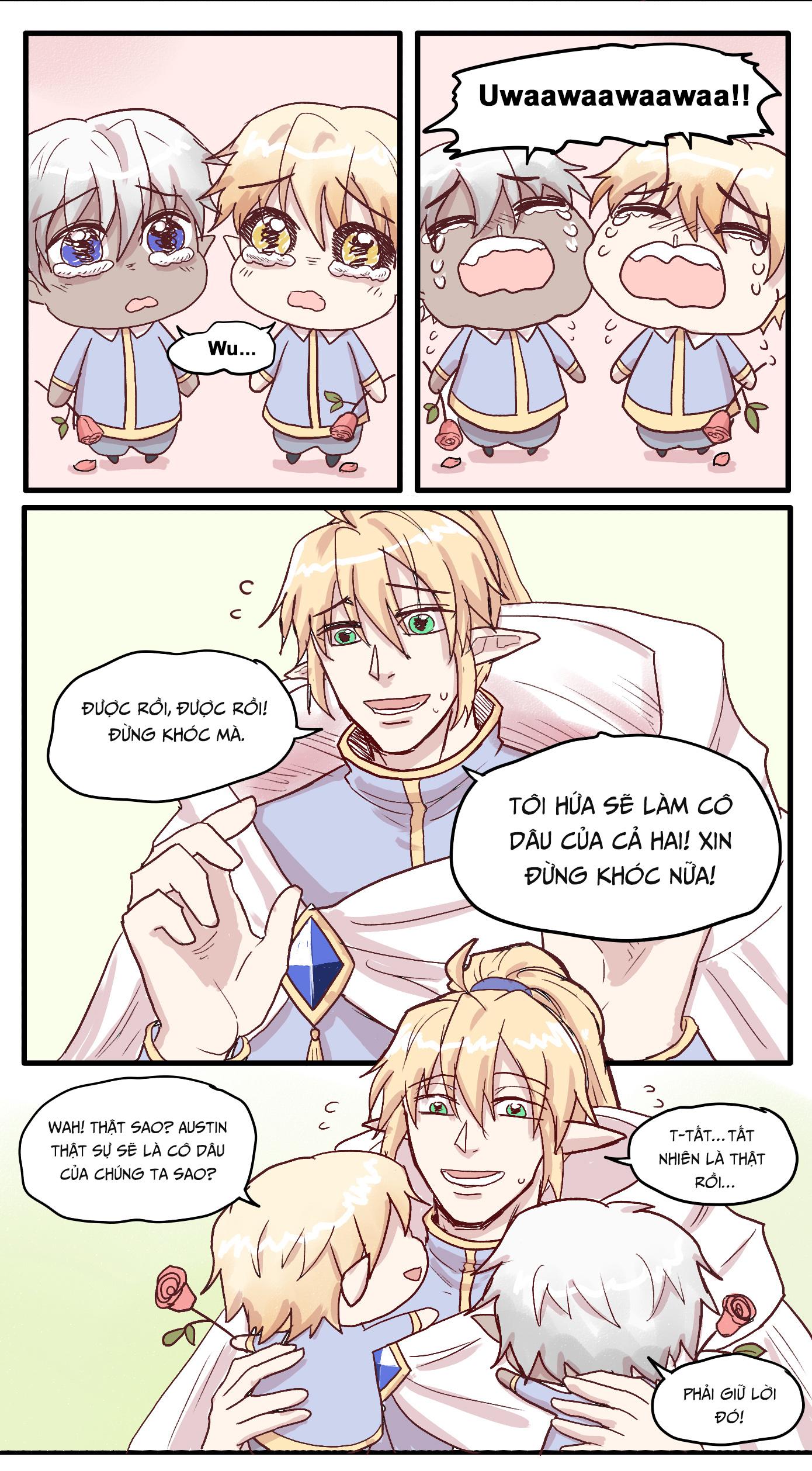 Đọc truyện Cưng mà nói - Chapter 127.09