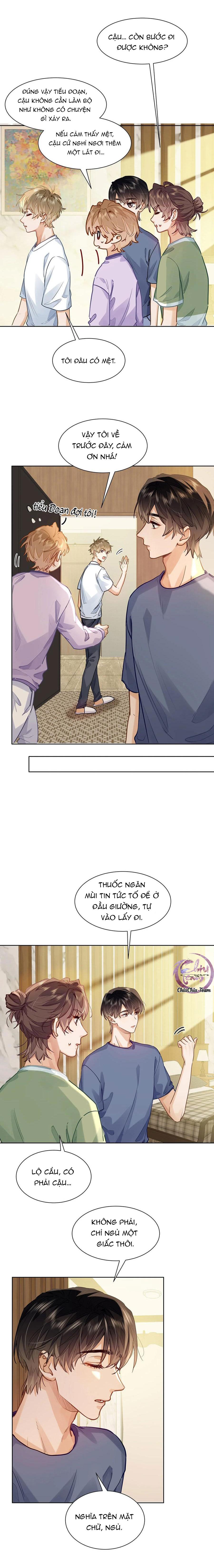 Đọc truyện Tôi thích tin tức tố của cậu - Chapter 44