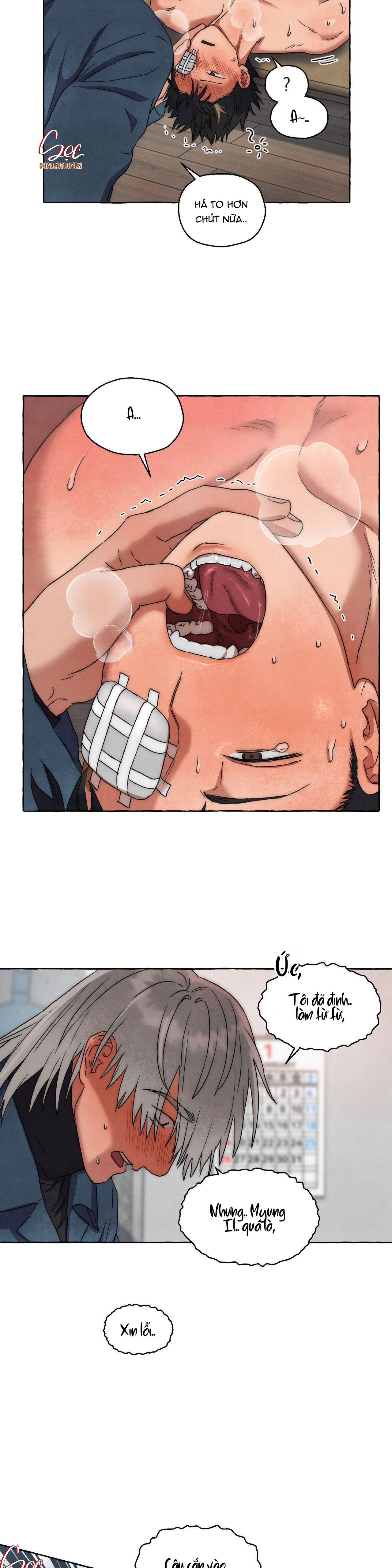 Đọc truyện NHỮNG CON CHÓ TRONG TÙ - Chapter 15
