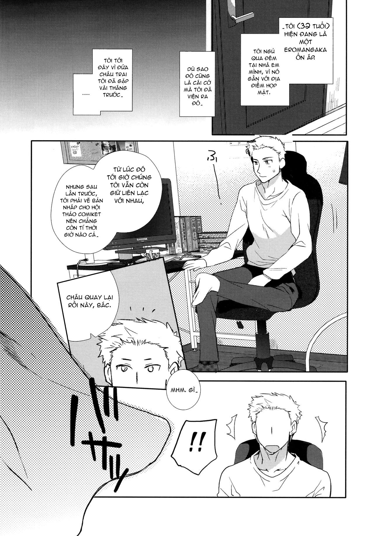 Đọc truyện Ở đây có yaoi hơi bị choáy - Chapter 97.2