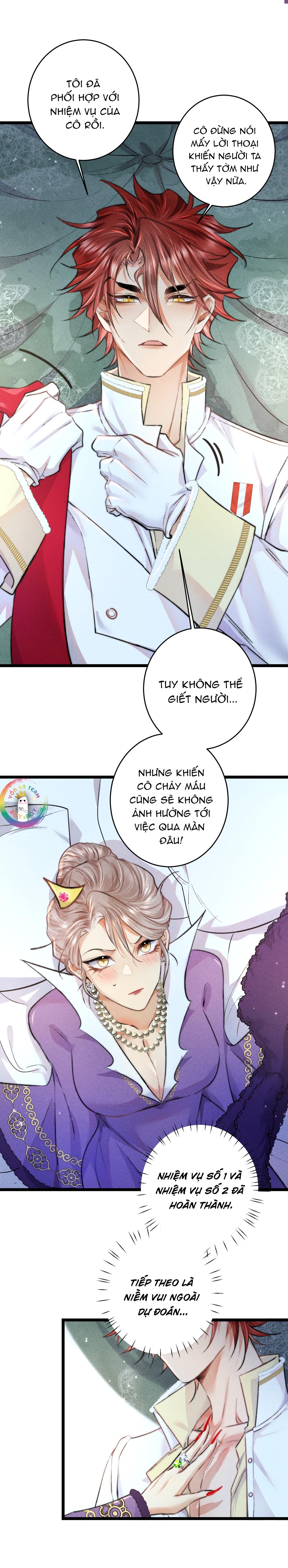 Đọc truyện THE TOWER (END) - Chapter 23