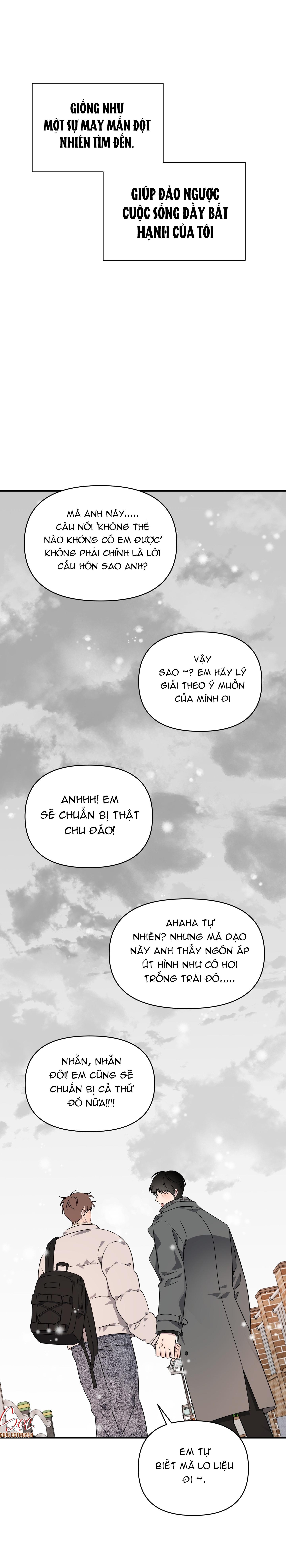 Đọc truyện ĐIỀU MAY MẮN NHẤT CUỘC ĐỜI TÔI - Chapter 59