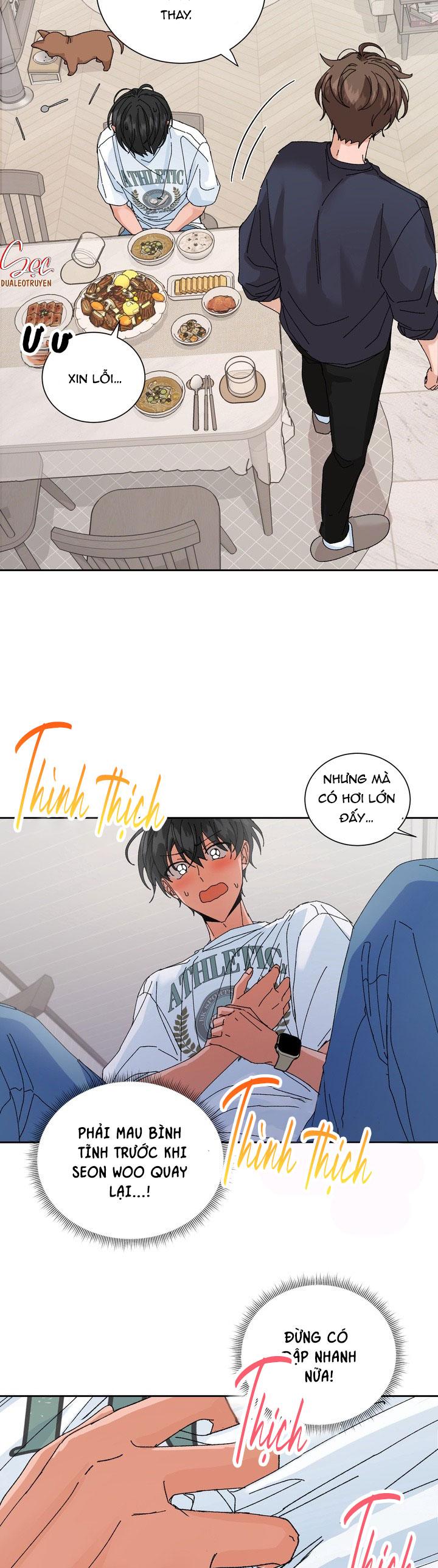 Đọc truyện ĐẶC QUYỀN CHO CẶP ĐÔI MỚI CƯỚI - Chapter 25