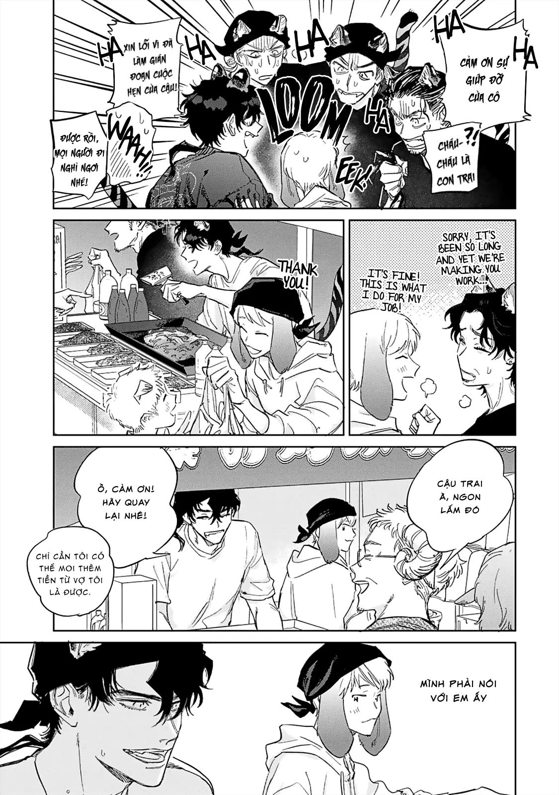 Đọc truyện Gokutora no Honey Bunny - Chapter 5