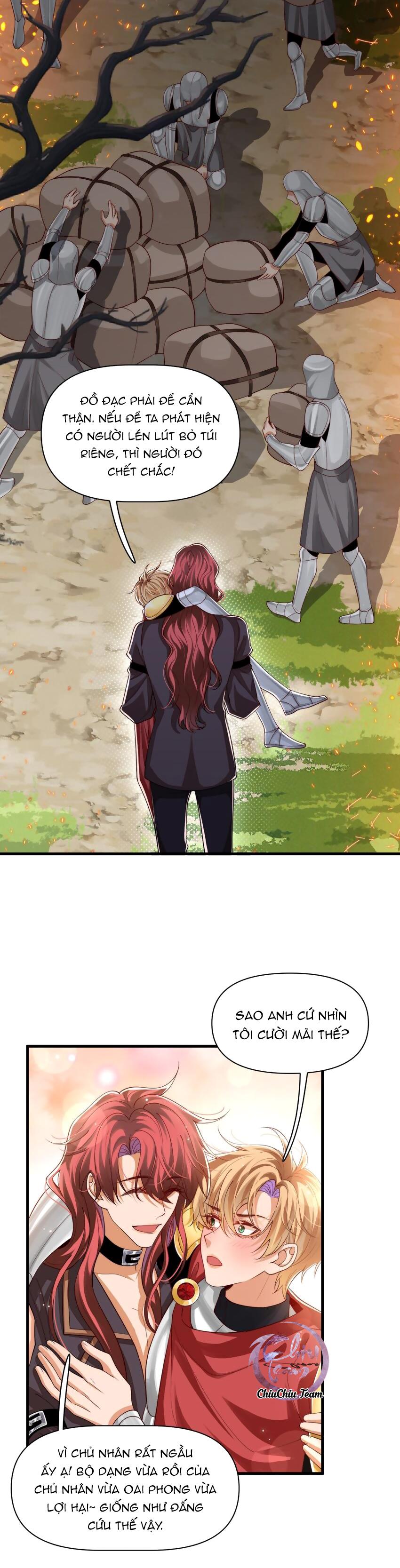 Đọc truyện Vương Tử Phản Diện Thuần Hóa Dũng Sĩ - Chapter 26