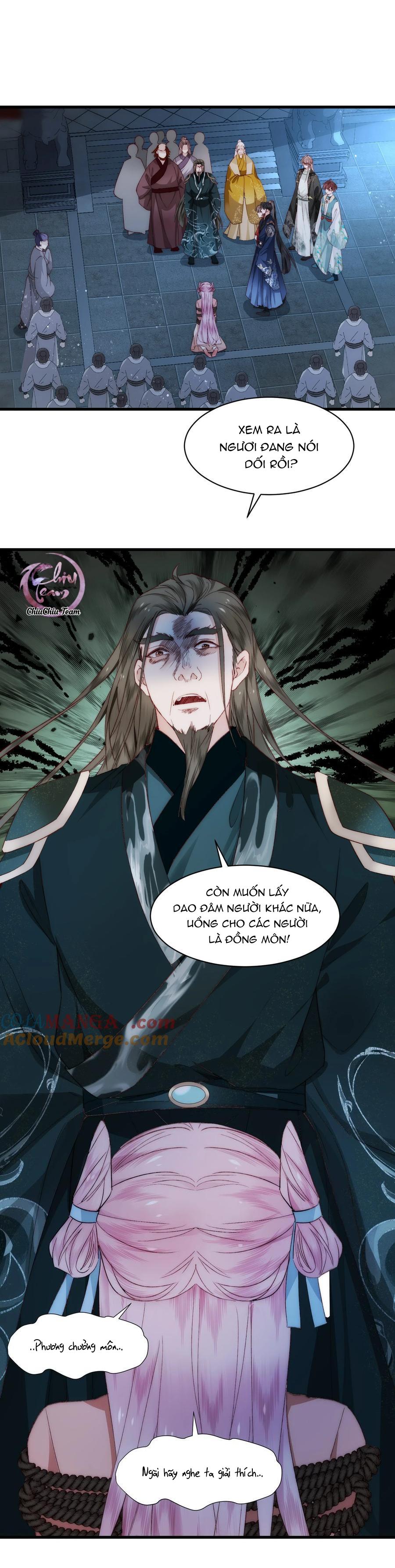 Đọc truyện Đừng Ham Muốn Nhan Sắc Sư Đệ (END) - Chapter 23