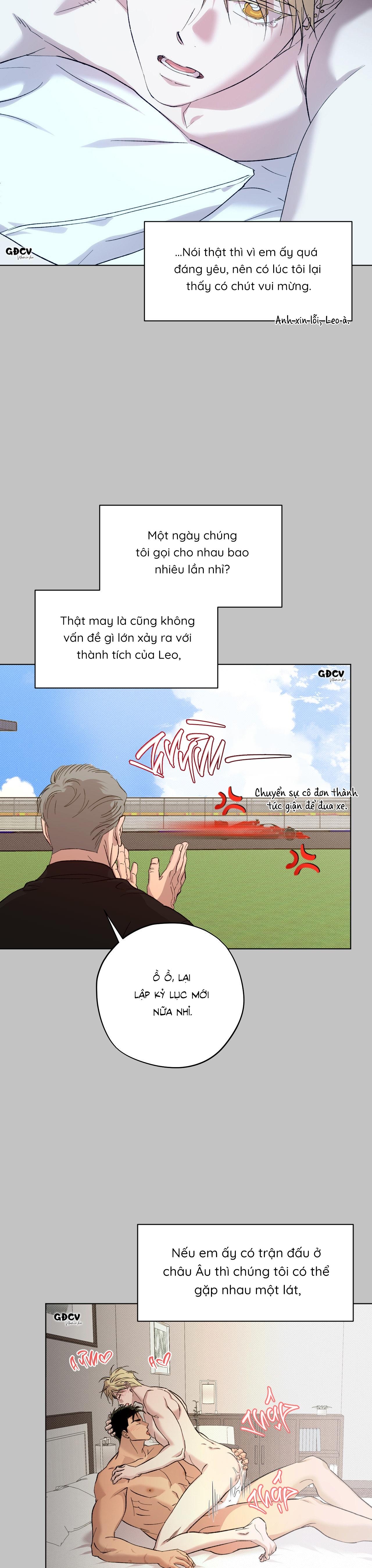 Đọc truyện [END] DRIVER'S HIGH - Chapter 25