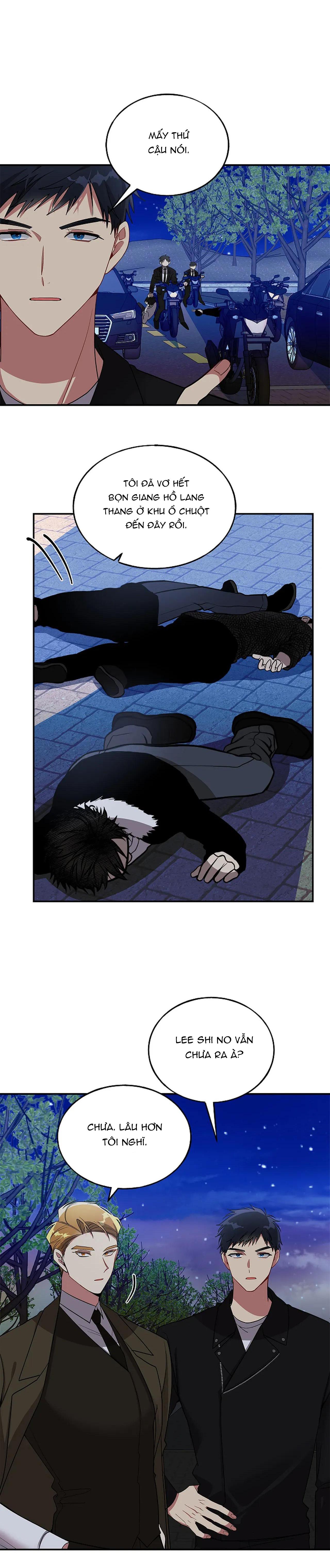 Đọc truyện MORALLESS - Chapter 68
