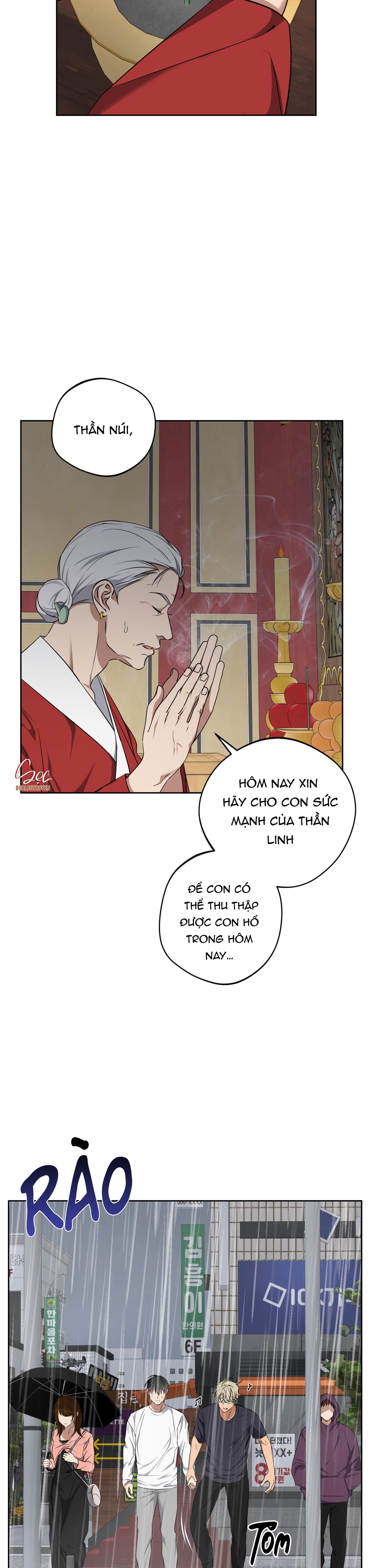 Đọc truyện THẦN HỔ - Chapter 9