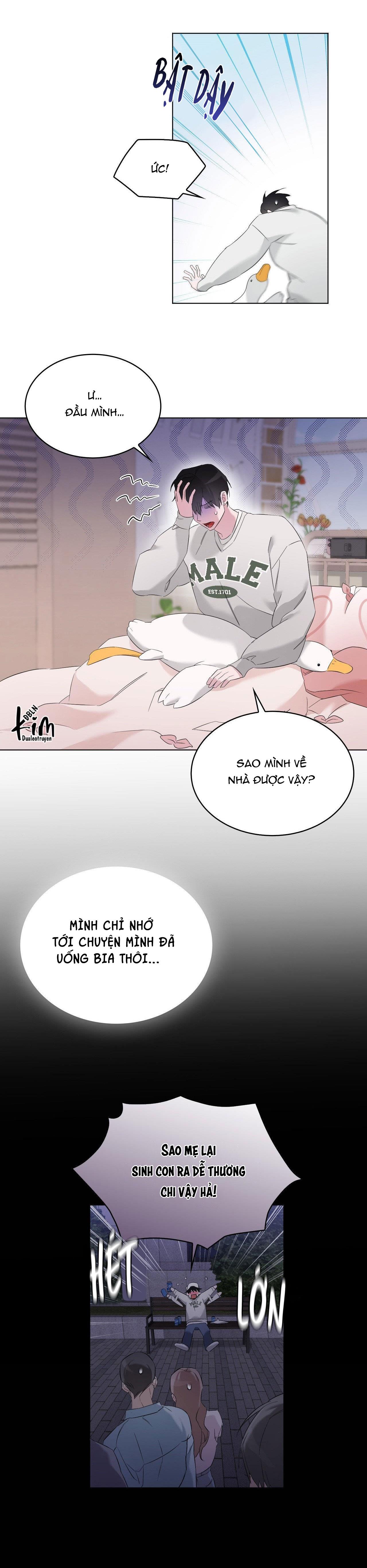 Đọc truyện LỖI TẠI DỄ THƯƠNG - Chapter 13