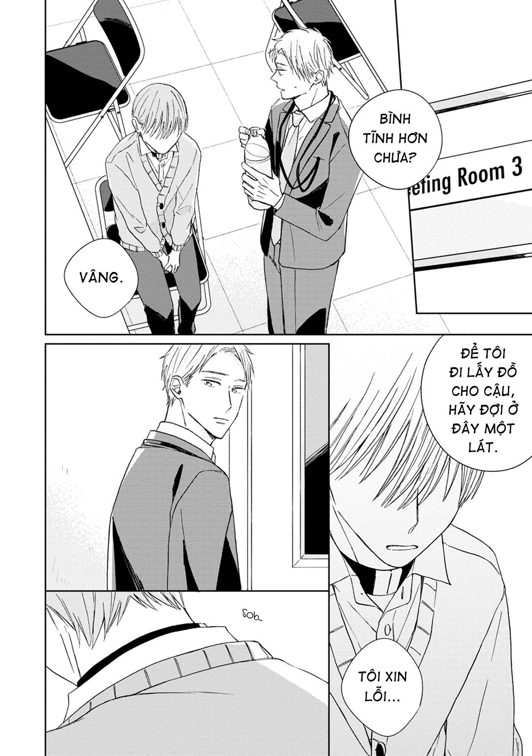 Đọc truyện Kimi to Unmei ni Tsuite no Hanashi ga Shitai - Chapter 3