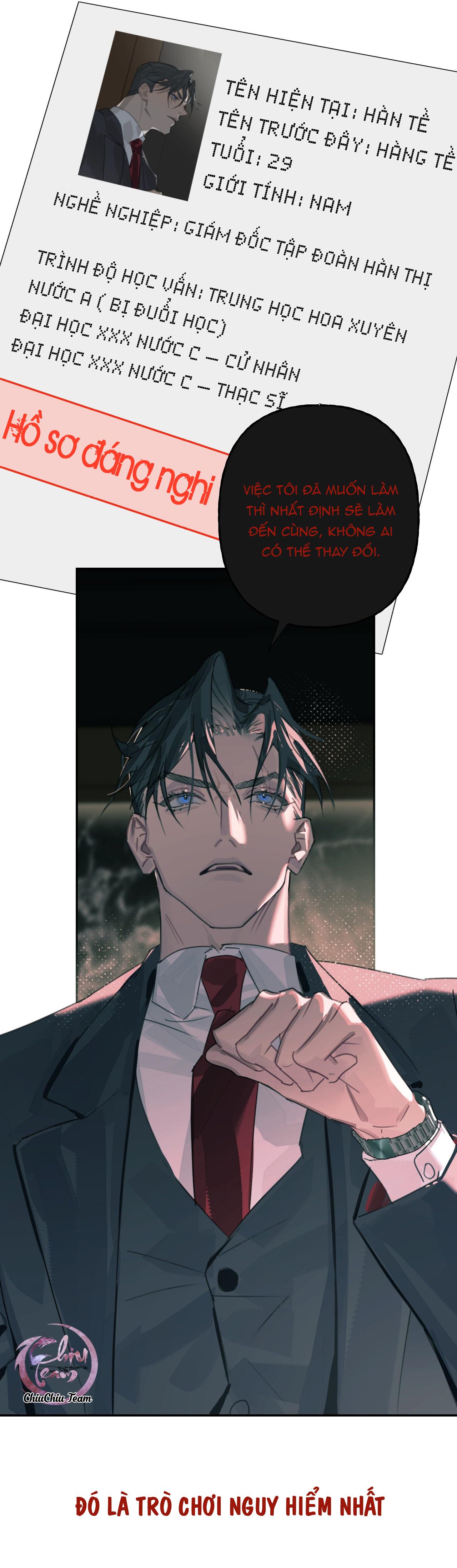 Đọc truyện Chiến Lược Cám Dỗ - Chapter 0