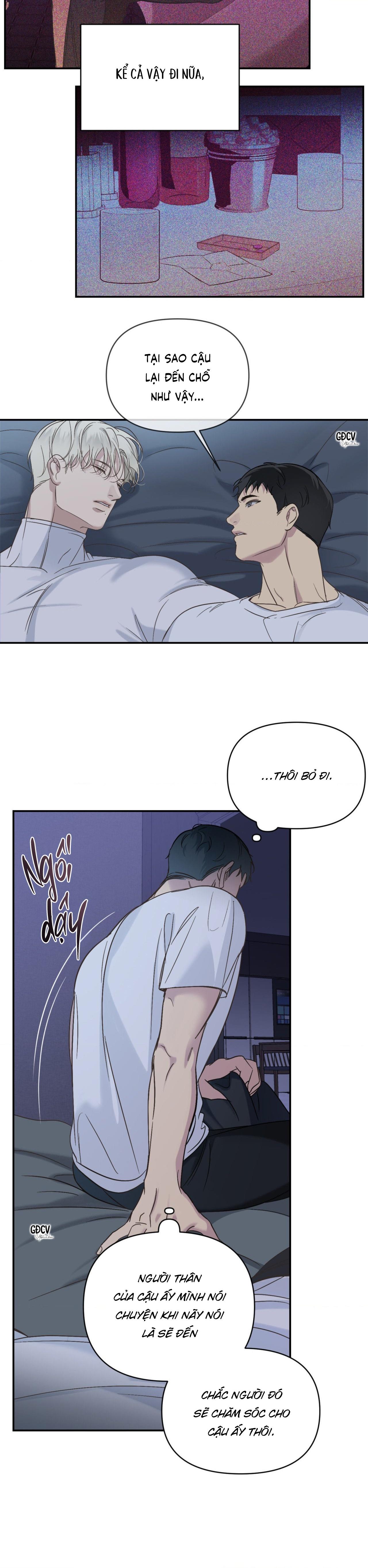 Đọc truyện BACKLIGHT - Chapter 7
