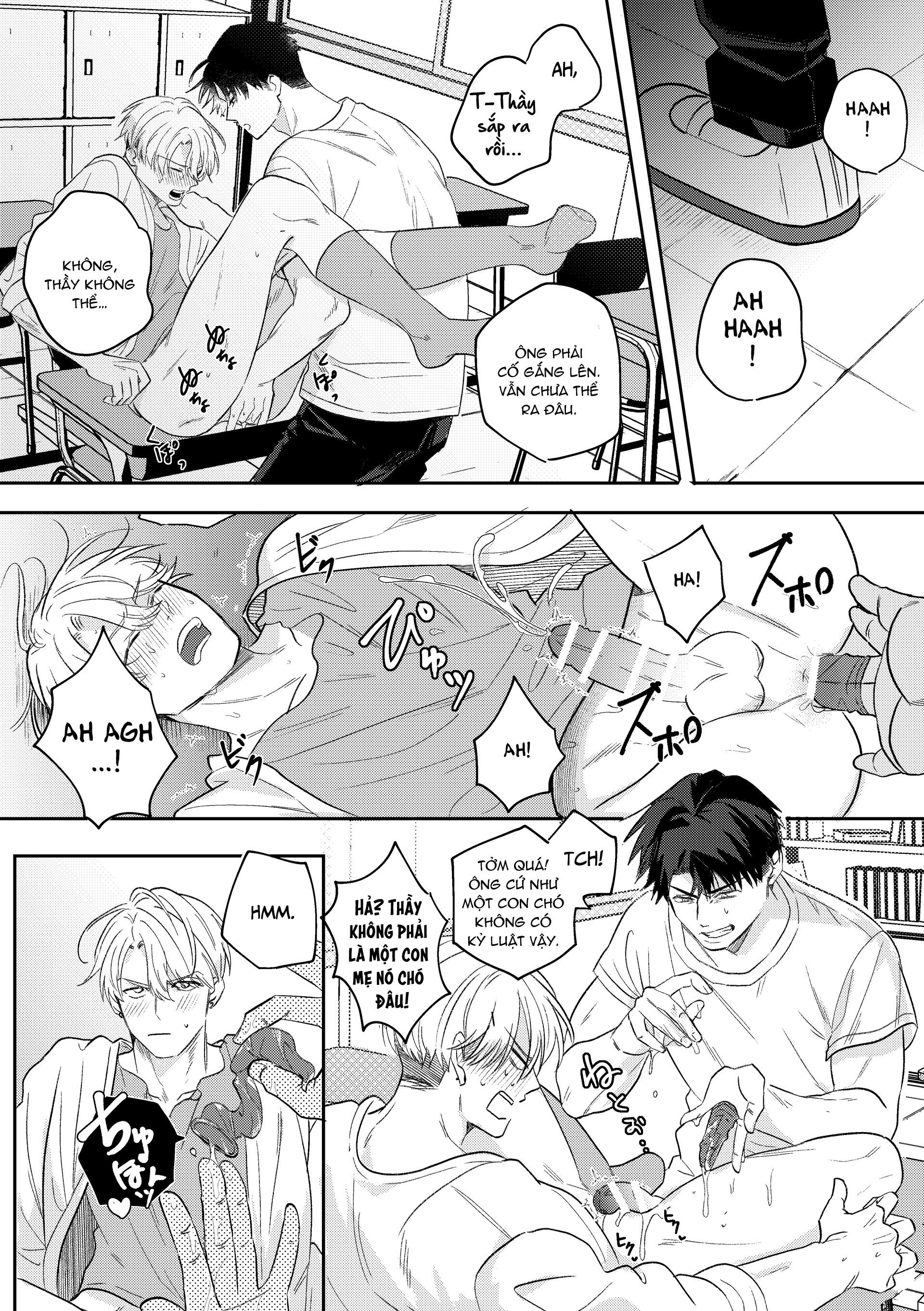 Đọc truyện ONESHOT VICERA COMICS HOUSE - Chapter 120