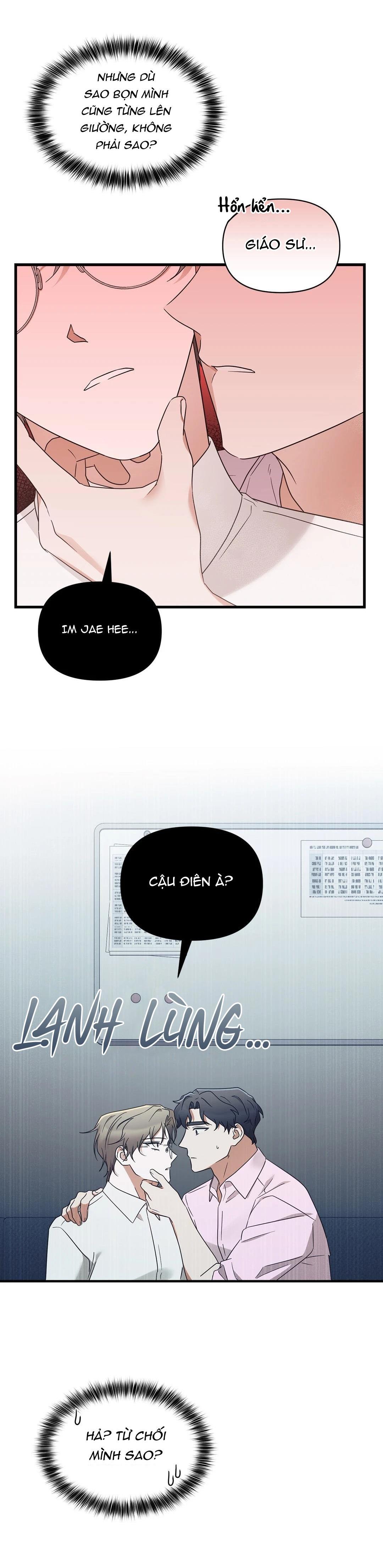 Đọc truyện KÝ SỰ ALPHA - Chapter 25