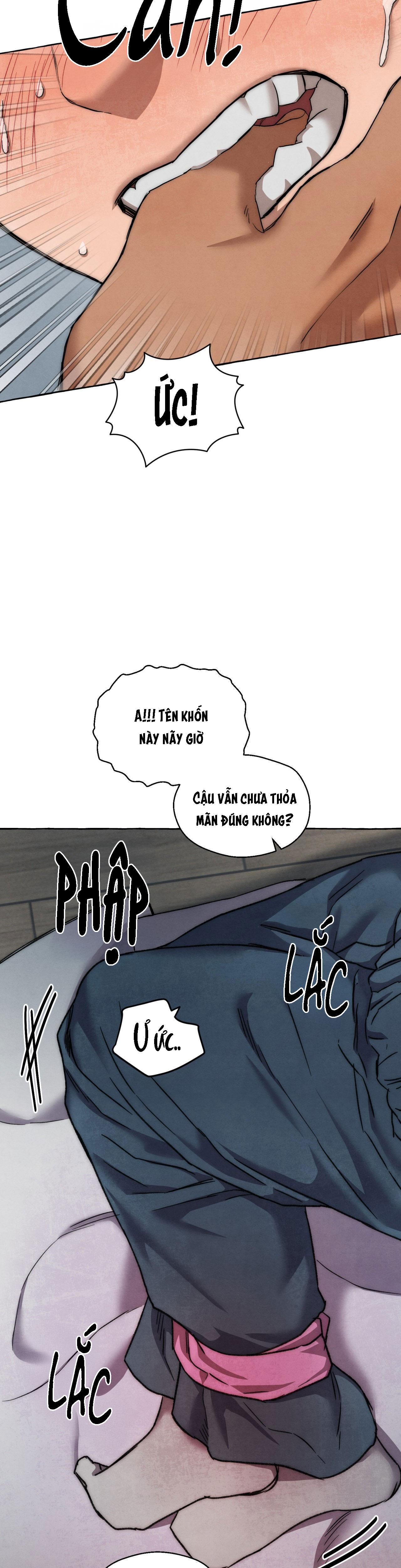 Đọc truyện NHỮNG CON CHÓ TRONG TÙ - Chapter 55
