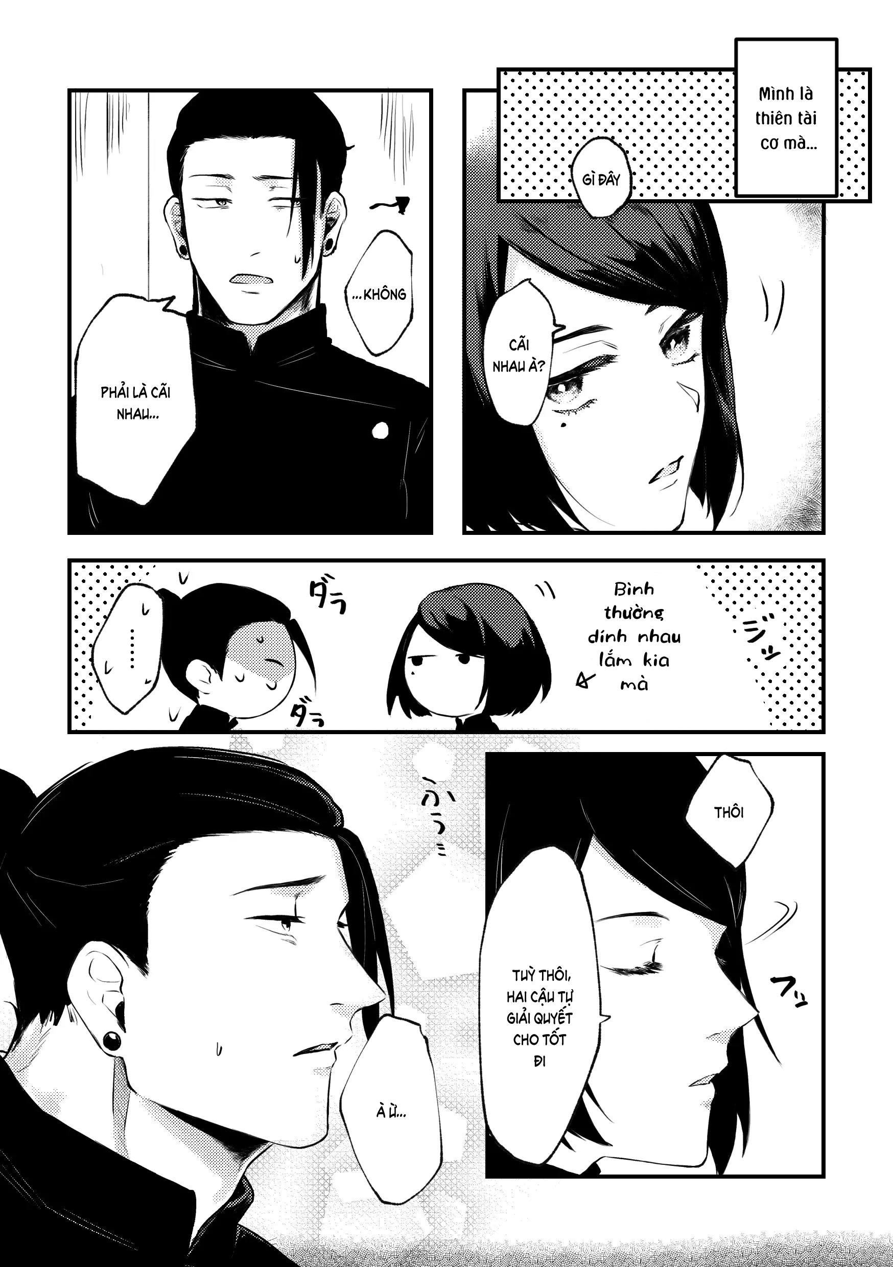 Đọc truyện Nơi husbando của bạn bị đụ ná thở - Chapter 95