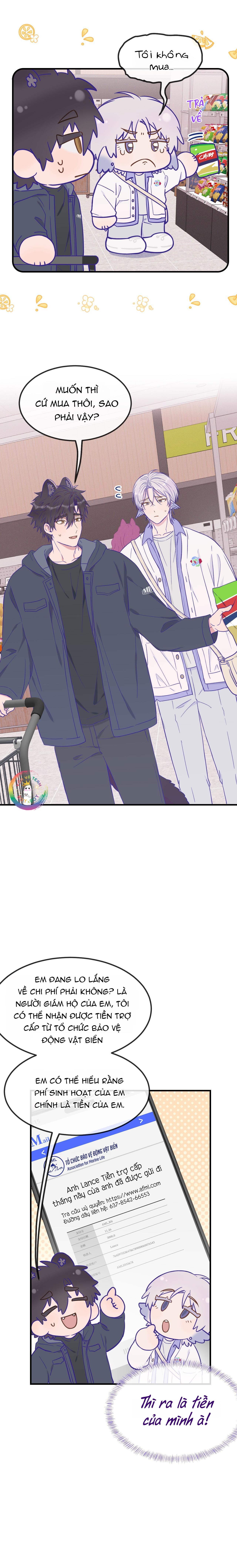 Đọc truyện Cún Con Nói Dối Sẽ Bị Ăn Thịt - Chapter 38